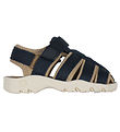 Bisgaard Sandals - Nickel - Ocean