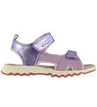 Bisgaard Sandals - Coco - Sparkling Purple