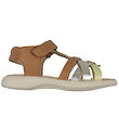 Bisgaard Sandals - Simone - Cognac
