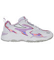 Fila Shoes - CR-CW02 Ray Tracer - White/Fair Orchid