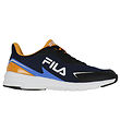 Fila Skór - Crusher unglingar - Svart/Dark Cheddar