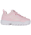 Fila Skor - Disruptor F Tonåringar - Rosa-a-boo