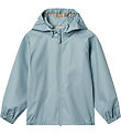 Wheat Rain Jacket - PU - Chardy - Aquamarine