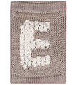 Smallstuff Knitted Letter - E - Natural Alphabet