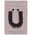 Smallstuff Knitted Letter - Ü - Natural Alphabet