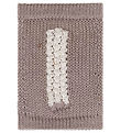 Smallstuff Knitted Letter - I - Natural Alphabet