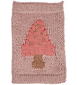 Smallstuff Stickat Flagge - Schwamm - Rosa