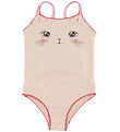 Konges Sløjd Badeanzug - Kitty - Soft Pink