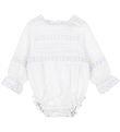Konges Sløjd Summer Romper - Orchid - Optic White