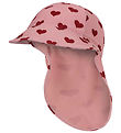 Konges Sløjd Badhatt - UV50+ - Manuca Frill - Amour Rosa