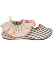 Konges Sløjd Beach Shoes - Gina Frill - UV50+ - Blue Stripe
