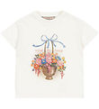 Konges Sløjd T-shirt - Era - Off White/Basketball