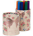 Konges Sløjd Tuschpennor - My Little Marker Set - 16 st. - Flowe