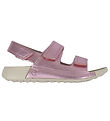 Ecco Sandalar - Cozmo K 3-Strap - Old Rose Málmlitað