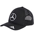adidas Performance Kappe - Mercedes - Mehr TM TRKS - Black/White