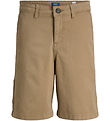 Jack & Jones Shorts - JpstTony - Elmwood/Stitching w. Dtm