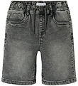 Name It Shorts - NkmRyan - Medium+ Grey Denim