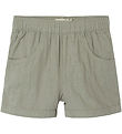 Lil' Atelier Shorts - NmmFelix - Forest Fog