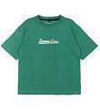 The New Stuttermabolur - TnOre - Flaska Green M. Texti