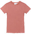 The New T-shirt - Rib - TnLotus - Old Rose