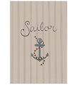 Konges Sløjd Colouring Book - Mini - Sail Away