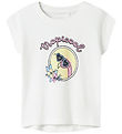 Name It Stuttermabolur - NmfFjóla - Bright White/Tropicool