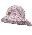 Mikk-Line Bucket Hat - UV50+ - Tassel w. Flowers