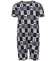 Hummel Summer Romper - hmlJanus - Black Iris