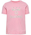 Hummel Stuttermabolur - hmlJocha - Candy Bleikt