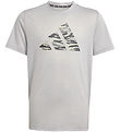 adidas Performance T-shirt - J TR-ES Cam - Gretwo