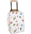 Filibabba Cardboard Suitcase - Dino Beach