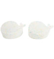 Filibabba Snackboxen - 2-pack - De Walvis Christian - Confetti