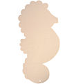 Filibabba Badematte - Anti-Rutsch - Seepferdchen - Beige
