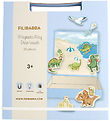 Filibabba Magnetic Game - 20 Parts - Dino Beach