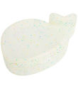 Filibabba Snackbox - The whale Christian - Confetti