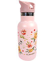 Filibabba Hitabrúsi - Ryðfrítt stál - 350 ml - Ocean Blossom