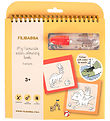 Filibabba Watercolor Coloring Book - My Favorite Watercolor Colo