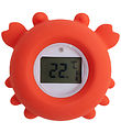 Filibabba Bath Thermometer - Crab