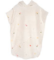 Filibabba Handdoek Poncho - Ocean Blossom