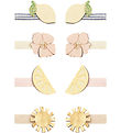 Mimi & Lula Hair clip - 8-Pack - 3 cm - Mini Amalfi