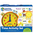 Learning Resources Activity Toy - Learn the Clock - 41 Parts