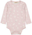 MarMar Bodysuit l/s - Modal - Benedicte - Rose MOOMIN