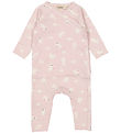 MarMar Wrap Jumpsuit - Modal - Rulo - Rose MOOMIN
