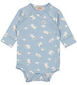 MarMar Wickelbody l/ä - Modal - Belito - Blue MOOMIN