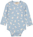 MarMar Body l/ä - Modal - Benedicte - Blue MOOMIN
