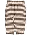 MarMar Hosen - Paket B - Brown Stripe Melange