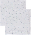 MarMar Muslin Cloths - 2-Pack - Ada - Dolphin