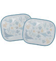 Little Dutch Sonnensegel bis Auto - 2er-Pack - 36x44 cm - Ocean
