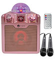 N-Gear Karaoke-Lautsprecher - Bluetooth Disco Block 410 - Space