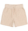 The New Shorts - TnOllie - Indian Tan Striped